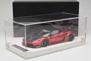 Ferrari 458 Liberty Walk LB-Silhouette WORKS GT Candy Punainen IVY 1:18 REMC003 Hartsi — kuva 6 / 6