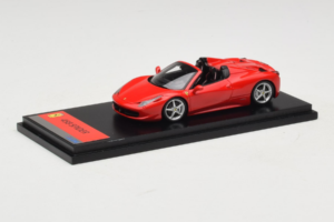 Ferrari 458 Spider Punainen Fujimi 1:43 FJM124320 Metalli — kuva 2 / 4