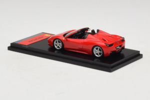 Ferrari 458 Spider Punainen Fujimi 1:43 FJM124320 Metalli — kuva 3 / 4