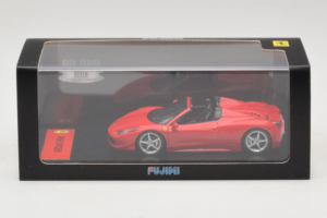 Ferrari 458 Spider Punainen Fujimi 1:43 FJM124320 Metalli — kuva 4 / 4