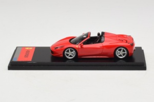 Ferrari 458 Spider Punainen Fujimi 1:43 FJM124320 Metalli