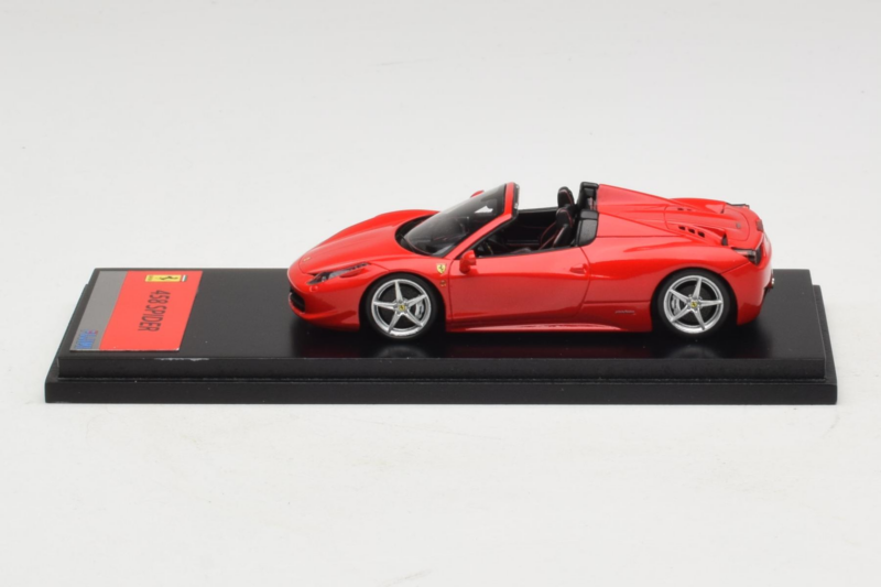Ferrari 458 Spider Punainen Fujimi 1:43 FJM124320 Metalli