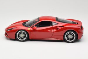 Ferrari 488 GTB Punainen Bburago 1:18 18-16008 Metalli — kuva 4 / 8