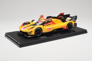 Ferrari 499P Hypercar AF Corse #83 R. Kubica / Y. Ye / R. Shwartzman 24 Hours of Le Mans 2024 Bburago 1:18 18-16313-83-VET Me — kuva 2 / 9