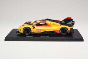 Ferrari 499P Hypercar AF Corse #83 R. Kubica / Y. Ye / R. Shwartzman 24 Hours of Le Mans 2024 Bburago 1:18 18-16313-83-VET Me — kuva 4 / 9