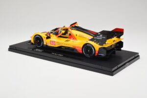 Ferrari 499P Hypercar AF Corse #83 R. Kubica / Y. Ye / R. Shwartzman 24 Hours of Le Mans 2024 Bburago 1:18 18-16313-83-VET Me — kuva 5 / 9