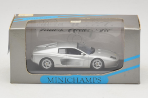 Ferrari 512 M Hopea Minichamps 1:43 430074120 Metalli — kuva 4 / 4