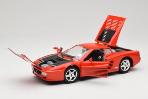 Ferrari 512 TR Punainen Mira 1:18 6144 Metalli — kuva 2 / 8