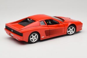 Ferrari 512 TR Punainen Mira 1:18 6144 Metalli — kuva 3 / 8