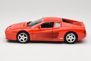 Ferrari 512 TR Punainen Mira 1:18 6144 Metalli — kuva 4 / 8