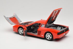 Ferrari 512 TR Punainen Mira 1:18 6144 Metalli — kuva 5 / 8