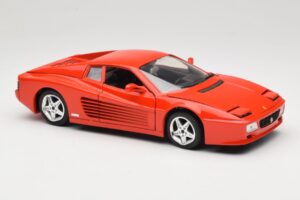Ferrari 512 TR Punainen Mira 1:18 6144 Metalli — kuva 6 / 8