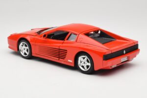 Ferrari 512 TR Punainen Mira 1:18 6144 Metalli — kuva 7 / 8