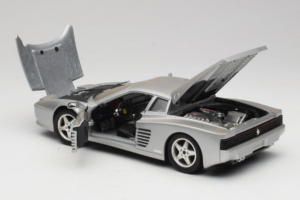 Ferrari 512 TR Hopea Mira 1:18 6178-B1 Metalli — kuva 5 / 8