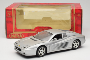 Ferrari 512 TR Hopea Mira 1:18 6178-B1 Metalli — kuva 8 / 8