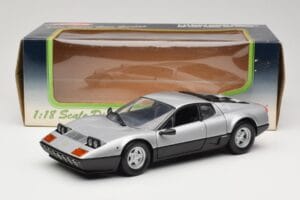 Ferrari 512BB Hopea Kyosho 1:18 08171S Metalli — kuva 8 / 8