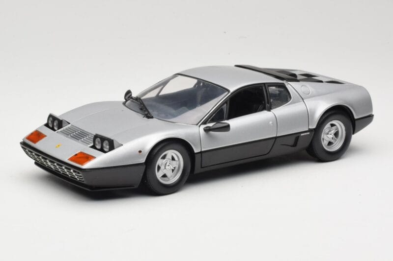 Ferrari 512BB Hopea Kyosho 1:18 08171S Metalli