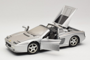 Ferrari 512TR Targa Hopea Mira 1:18 6175 Metalli — kuva 2 / 8