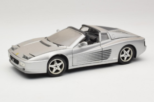 Ferrari 512TR Targa Hopea Mira 1:18 6175 Metalli