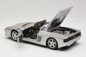 Ferrari 512TR Targa Hopea Mira 1:18 6175 Metalli — kuva 5 / 8