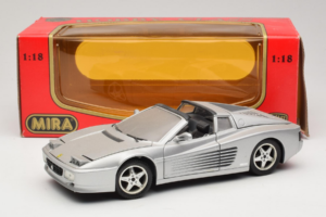 Ferrari 512TR Targa Hopea Mira 1:18 6175 Metalli — kuva 8 / 8
