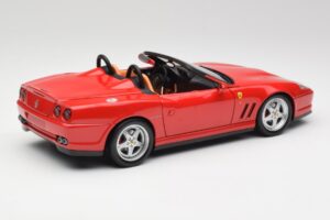 Ferrari 550 Barchetta Rosso Corsa Hot Wheels 1:18 29441 Metalli — kuva 3 / 8