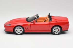 Ferrari 550 Barchetta Rosso Corsa Hot Wheels 1:18 29441 Metalli — kuva 4 / 8