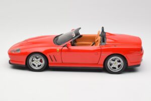 Ferrari 550 Barchetta Rosso Corsa Hot Wheels 1:18 74299294419 Metalli — kuva 4 / 8