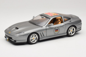 Ferrari 550 Maranello 25 Ferrari Model Club Hopea Bburago 1:18 3344-S1 Metalli