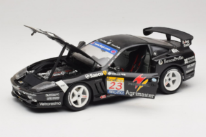 Ferrari 550 Maranello #23 Agrimaster Musta Bburago 1:18 3344-B2 Metalli — kuva 2 / 8