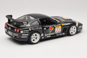 Ferrari 550 Maranello #23 Agrimaster Musta Bburago 1:18 3344-B2 Metalli — kuva 3 / 8