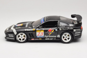 Ferrari 550 Maranello #23 Agrimaster Musta Bburago 1:18 3344-B2 Metalli — kuva 4 / 8