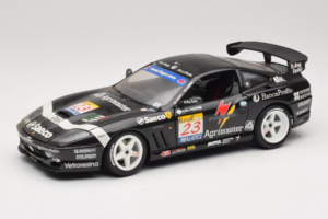 Ferrari 550 Maranello #23 Agrimaster Musta Bburago 1:18 3344-B2 Metalli