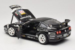 Ferrari 550 Maranello #23 Agrimaster Musta Bburago 1:18 3344-B2 Metalli — kuva 5 / 8