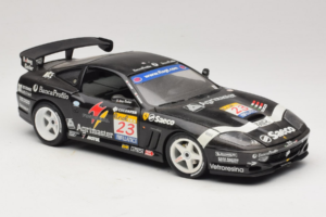 Ferrari 550 Maranello #23 Agrimaster Musta Bburago 1:18 3344-B2 Metalli — kuva 6 / 8
