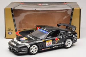 Ferrari 550 Maranello #23 Agrimaster Musta Bburago 1:18 3344-B2 Metalli — kuva 8 / 8