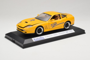 Ferrari 550 Maranello Autoliv Keltainen Rajoitettu Erä Exclusive Cars 1:18 EC002 Metalli — kuva 2 / 9