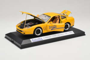 Ferrari 550 Maranello Autoliv Keltainen Rajoitettu Erä Exclusive Cars 1:18 EC002 Metalli — kuva 3 / 9