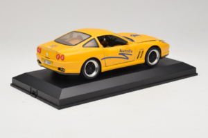 Ferrari 550 Maranello Autoliv Keltainen Rajoitettu Erä Exclusive Cars 1:18 EC002 Metalli — kuva 4 / 9