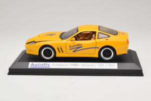 Ferrari 550 Maranello Autoliv Keltainen Rajoitettu Erä Exclusive Cars 1:18 EC002 Metalli
