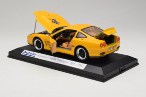 Ferrari 550 Maranello Autoliv Keltainen Rajoitettu Erä Exclusive Cars 1:18 EC002 Metalli — kuva 5 / 9