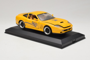 Ferrari 550 Maranello Autoliv Keltainen Rajoitettu Erä Exclusive Cars 1:18 EC002 Metalli — kuva 6 / 9