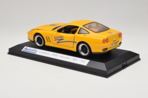 Ferrari 550 Maranello Autoliv Keltainen Rajoitettu Erä Exclusive Cars 1:18 EC002 Metalli — kuva 7 / 9