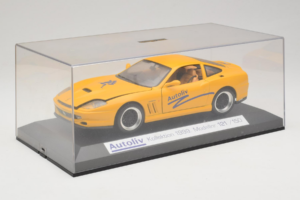 Ferrari 550 Maranello Autoliv Keltainen Rajoitettu Erä Exclusive Cars 1:18 EC002 Metalli — kuva 8 / 9