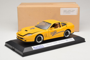 Ferrari 550 Maranello Autoliv Keltainen Rajoitettu Erä Exclusive Cars 1:18 EC002 Metalli — kuva 9 / 9