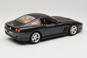 Ferrari 550 Maranello Musta Metallic Bburago 1:18 3344-B1 Metalli — kuva 3 / 8