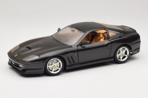 Ferrari 550 Maranello Musta Metallic Bburago 1:18 3344-B1 Metalli