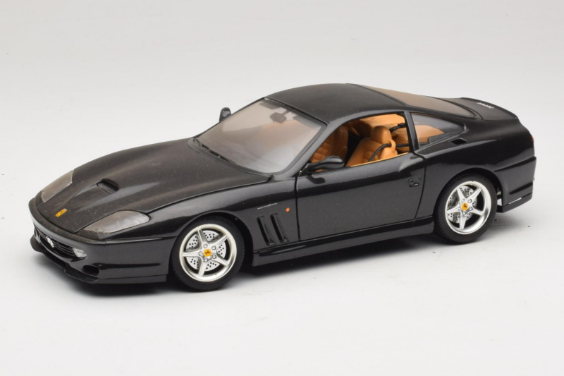 Ferrari 550 Maranello Musta Metallic Bburago 1:18 3344-B1 Metalli