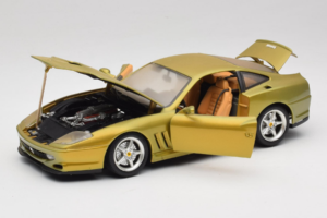 Ferrari 550 Maranello Gold Metallic Braccio & Gotz Bburago 1:18 3044-G1 Metalli — kuva 2 / 8