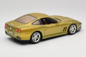 Ferrari 550 Maranello Gold Metallic Braccio & Gotz Bburago 1:18 3044-G1 Metalli — kuva 3 / 8